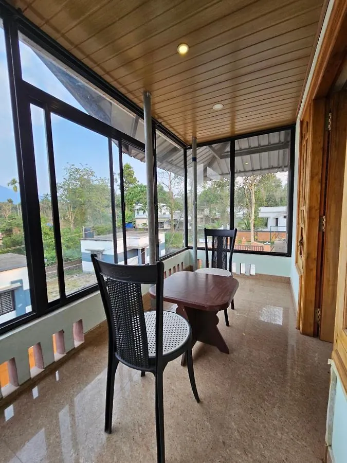 Holiday home Sky Blue Homestay With Pool Vythiri