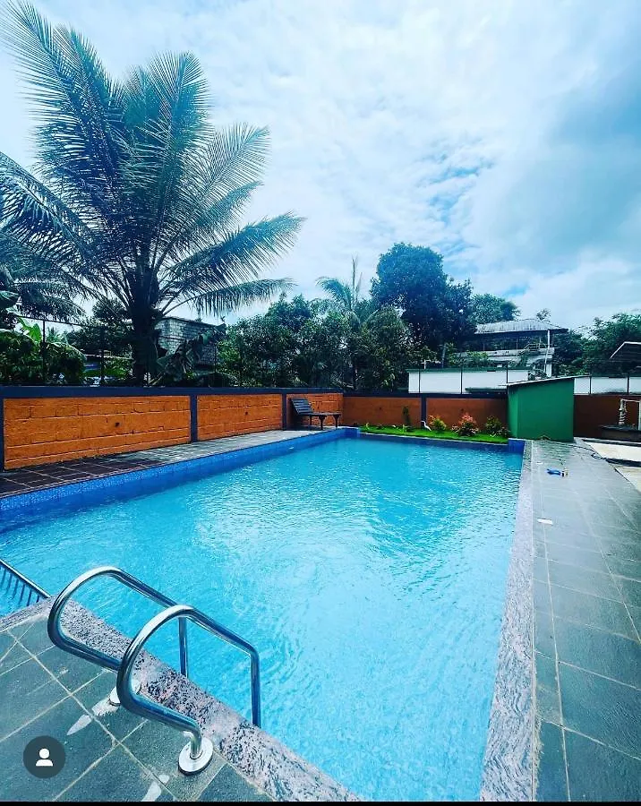 Sky Blue Homestay With Pool Vythiri Holiday home