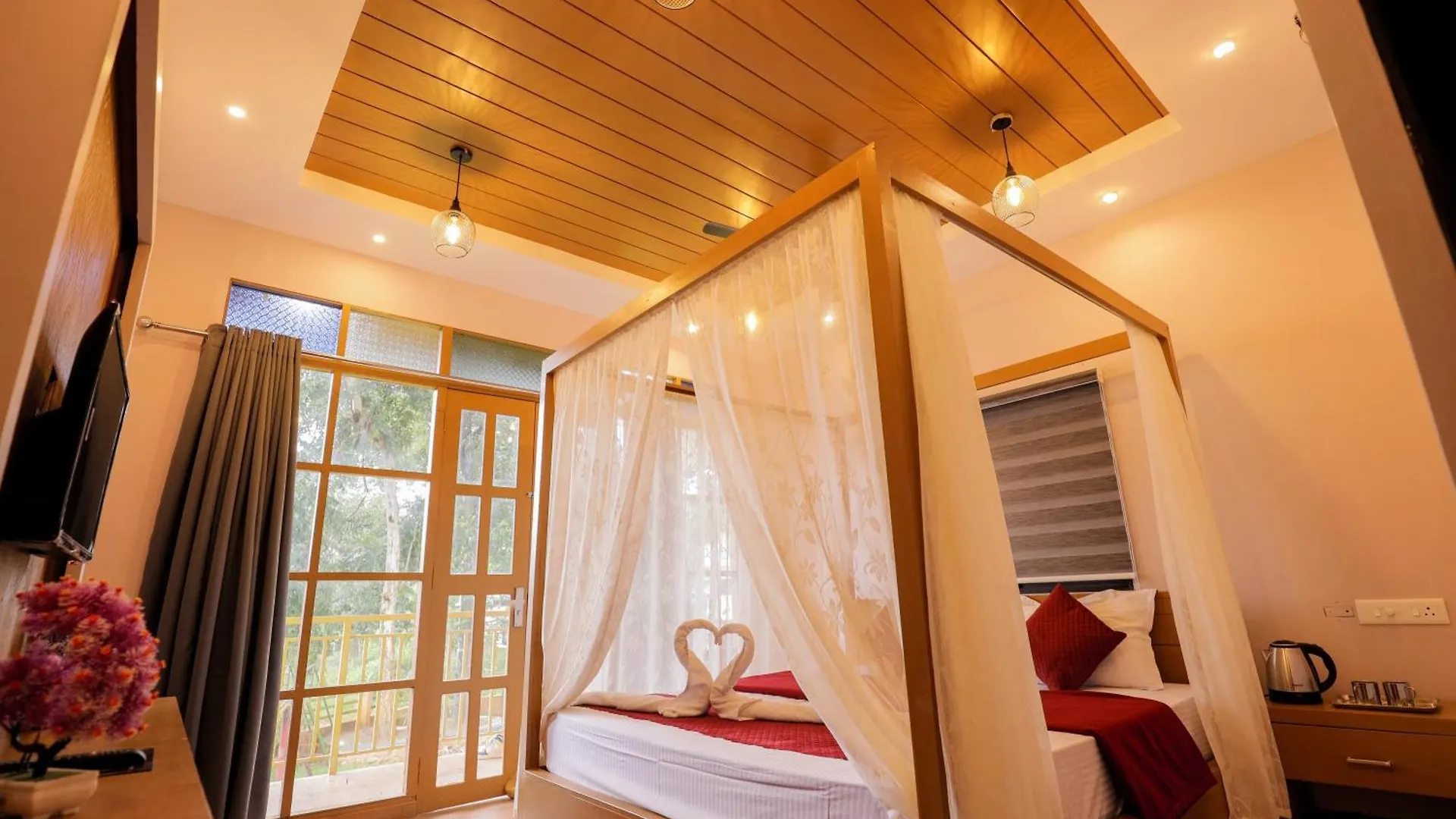 Holiday home Sky Blue Homestay With Pool Vythiri India
