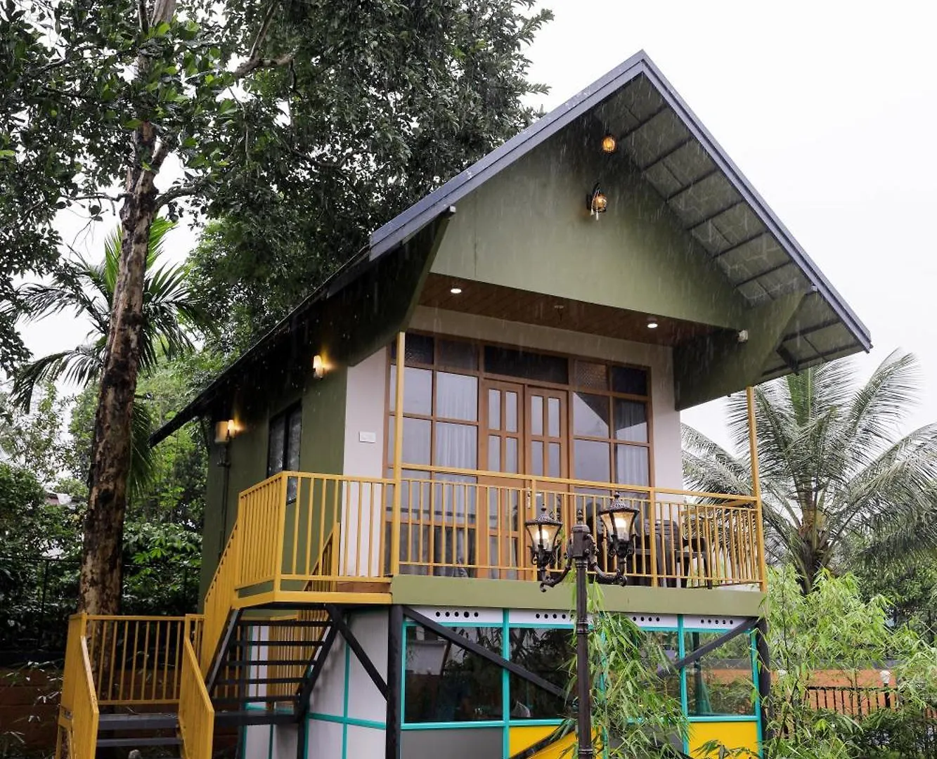 Sky Blue Homestay With Pool Vythiri Holiday home