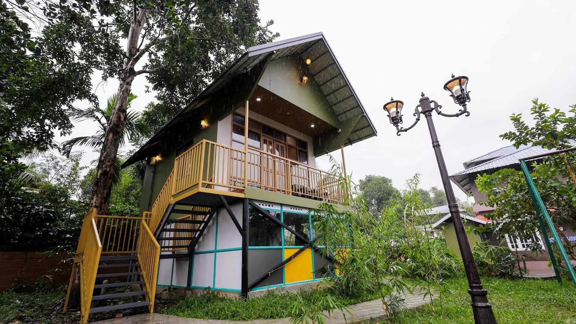 Holiday home Sky Blue Homestay With Pool Vythiri